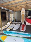 Utförsäljning DEMO SUP - SUN paddleboard