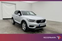 Volvo XC40 T2 Advanced VOC Värmare Navi CarPlay Sensorer