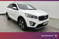 Kia Sorento CRDi AWD 200hk Business 7-Sits Kamera Skinn Drag