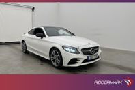 Mercedes-Benz C 220 d Coupé 194hk AMG Cockpit Pano Burmester