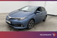 Toyota Auris Hybrid e-CVT 136hk Active Plus Kamera 0,39L/mil