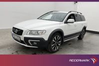 Volvo XC70 D4 AWD Summum VOC Värm Navi Sensorer Skinn Drag