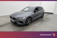 Volvo V60 T5 250hk R-Design VOC Panorama Värm Skinn Drag