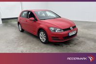 Volkswagen Golf 1.2 TSI 105hk Style Kamera BT Adp-Fart