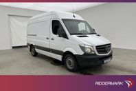 Mercedes-Benz Sprinter L2H2 211CDI Värmare B-Kamera Moms