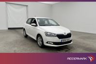 Skoda Fabia 1.0 TSI 95hk Style Värmare Sensorer CarPlay