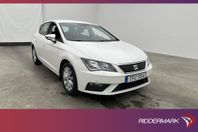 Seat Leon 1.0 TSI 115hk Sensorer CarPlay Farthållare