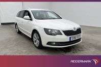 Skoda Superb TDI 4x4 170hk Tre-Kronor Edt Värm Skinn Drag