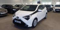 Toyota Aygo 5-dörrar 1.0 VVT-i x-shift X-PLAY Euro 6