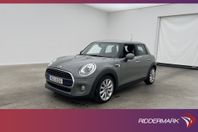 MINI Cooper 136hk Chili Excitement Kamera Navi Välservad