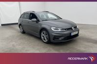 Volkswagen Golf TSI 150hk R-Line Plus Sensorer 0.52L/mil