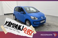 Volkswagen UP! eco 68hk High up! Farthåll 4,95% Ränta