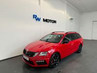 Skoda Octavia Combi RS 2.0 TSI 245hk Premium P-värm Canton