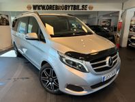 Mercedes-Benz V 250d 4MATIC 8-Sits Aut Drag Gps Värmare Burm