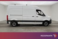 Mercedes-Benz Sprinter L2H2 314 Värm Dragkrok B-Kamera Moms