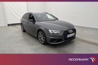 Audi A4 40 TDI Q S-Line Cockpit D-Värmare B-Kamera Navi