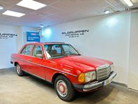 Mercedes-Benz W123 200 109HK / T-lucka / Drag/Unik /Välskött