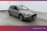 Ford Focus Active 125hk Launch Edition Kamera CarPlay Drag