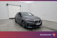 BMW 118 i 136hk M Sport HiFi Cockpit Navi Sensorer Rattvärme