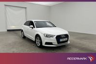 Audi A3 1.5 TFSI 150hk Proline Audi-Sound Sensorer Adp-Fart