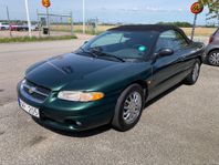 Chrysler Stratus LX 2.5/ AUTOMAT/ CABRIOLET/ LÅG MIL