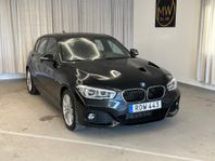 BMW 118 d Steptronic M-Sport Digitala mätare Skinn Ev byte/a