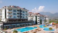 Alanya Oba ID 24023-TA  1-sovrumslägenhet i Olive City