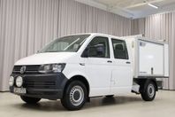 Volkswagen Transporter TDI 4M 150HK Dubbelhytt Kåpa Leasebar