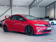 Honda Civic Type R 2.0 GT 201hk Mugen Vinge Eibach Fjädrar