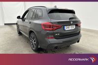 BMW X3 xDrive20d 190hk M-Sport D-Värmare HiFi Navi B-Kamera