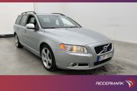 Volvo V70 2.5T 231hk R-Design Värm Skinn Sensorer Navi Drag