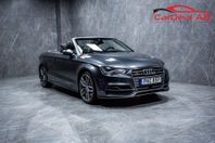 Audi S3 Cabriolet 2.0 TFSI Quattro 300hk Milltek B&O B-Kam