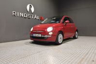 Fiat 500 1.2 8V 69 HK TAKLUCKA 536KR/ÅR 0.43L/MIL 16400MIL