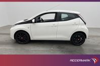 Toyota Aygo 1.0 VVT-i x-shift 69hk X-PLAY Paddlar Nyservad