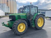 John Deere 6920 frontlyft + PTO