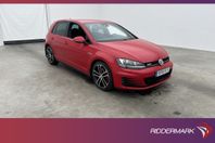 Volkswagen Golf GTD DSG 184hk Värm Kamera Navi Drag Välserv