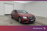 Mercedes-Benz E 220 T d 4M AMG P-Värmare Pano Wide 360° Drag