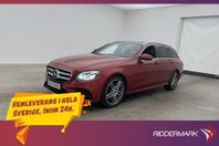 Mercedes-Benz E 220 T d 4M AMG Wide Pano Värmare 360° Drag