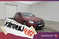 Mercedes-Benz E 220 T d 4M AMG P-Värmare Pano Wi 4,95% Ränta