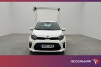 Kia Picanto 1.0 67hk Advance Kamera CarPlay Rattvärm MOMS