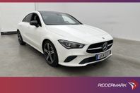 Mercedes-Benz CLA 180 d Coupé Progressive Kamera Navi Skinn