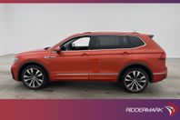 Volkswagen Tiguan Allspace 4M 200hk R-Line 7-sits Pano Värm