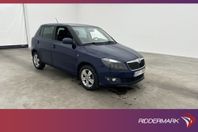 Skoda Fabia 1.2 TSI 105hk Ambiente En-Brukare Sensorer