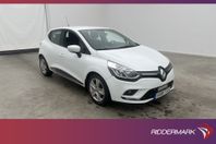 Renault Clio dCi 90hk Intens Värmare Navi Sensorer Välservad