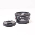 Canon EF 40mm f/2,8 STM - 0207029365