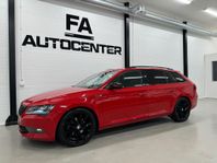 Skoda Superb 2.0 TDI 4x4 L&K B-Kamera D-Värm Navi Sport Line