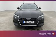 Audi A4 40 TDI Quattro 190hk Proline Värm Navi Sensorer Drag