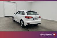 Audi A3 Sportback 35 TFSI 150hk Proline Drag P-sensorer