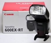 Canon Speedlite 600 EX-RT + Canon 430EX