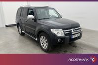 Mitsubishi Pajero 4WD 200hk 7-sits Värmare Skinn Kamera Drag